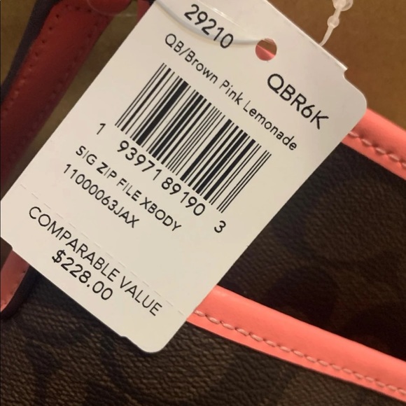 SOLD - on Mercari: Coach Crossbody Purse - Picture 8 of 11